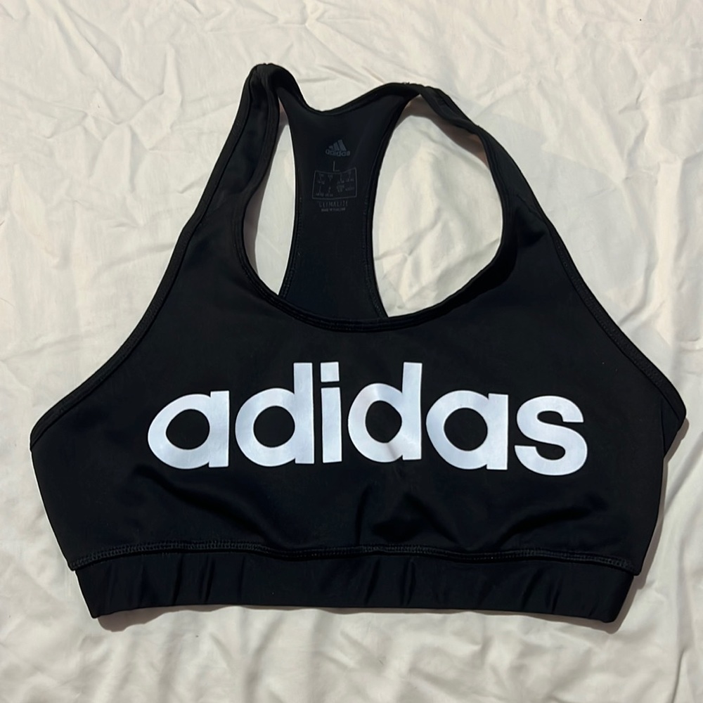 ADIDAS Sports Bra Sz L